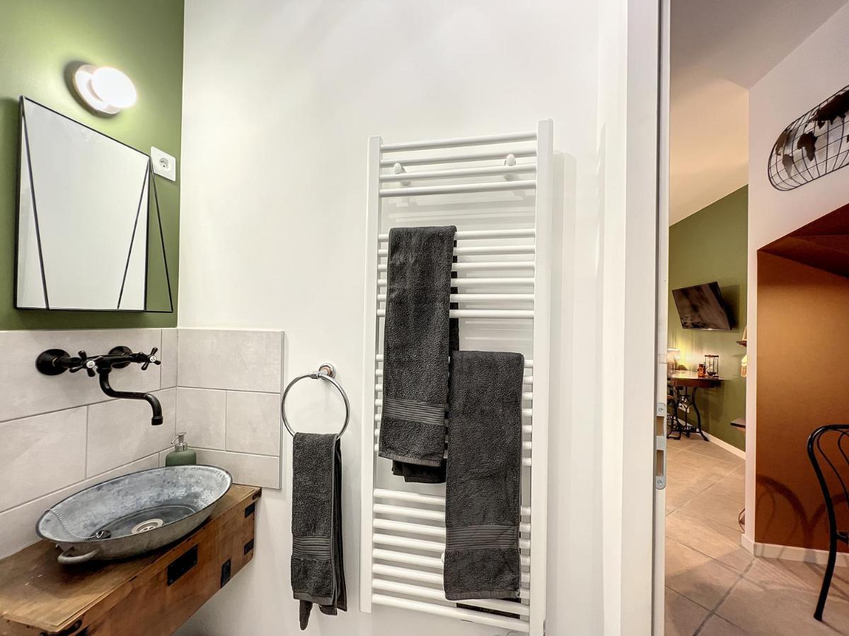 Studio La Recyclerie - Maison 1911 - Confort & Prestige Gien ภายนอก รูปภาพ