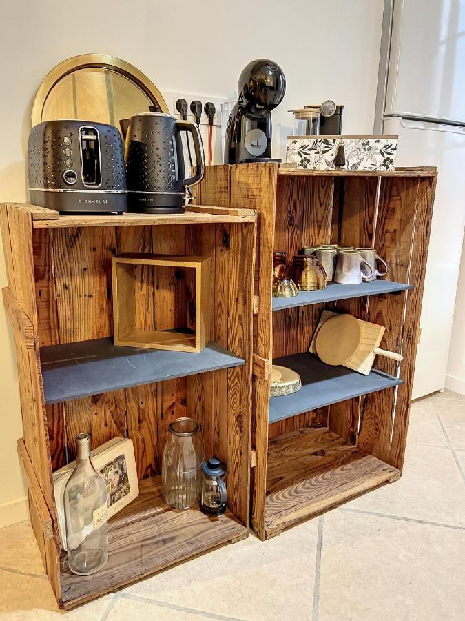 Studio La Recyclerie - Maison 1911 - Confort & Prestige Gien ภายนอก รูปภาพ