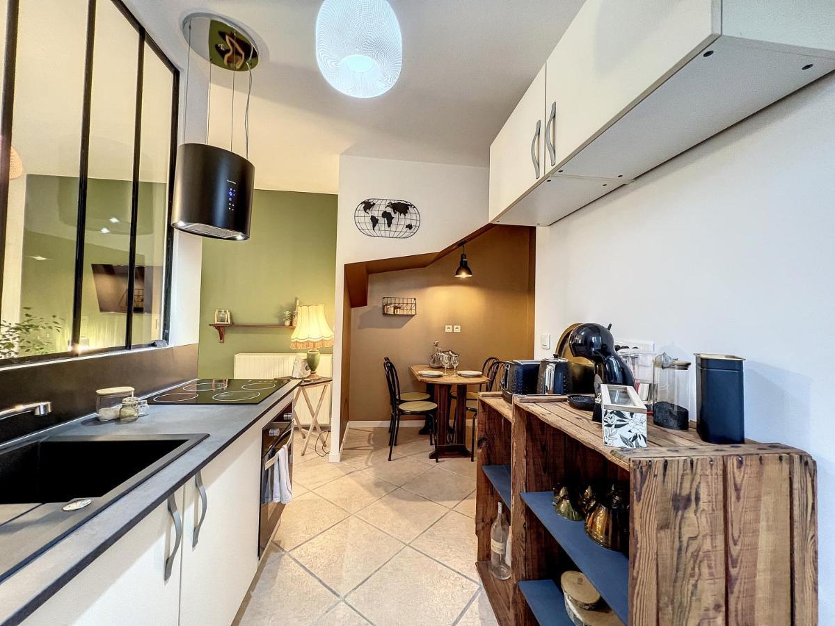 Studio La Recyclerie - Maison 1911 - Confort & Prestige Gien ภายนอก รูปภาพ