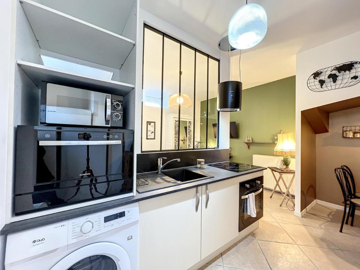 Studio La Recyclerie - Maison 1911 - Confort & Prestige Gien ภายนอก รูปภาพ