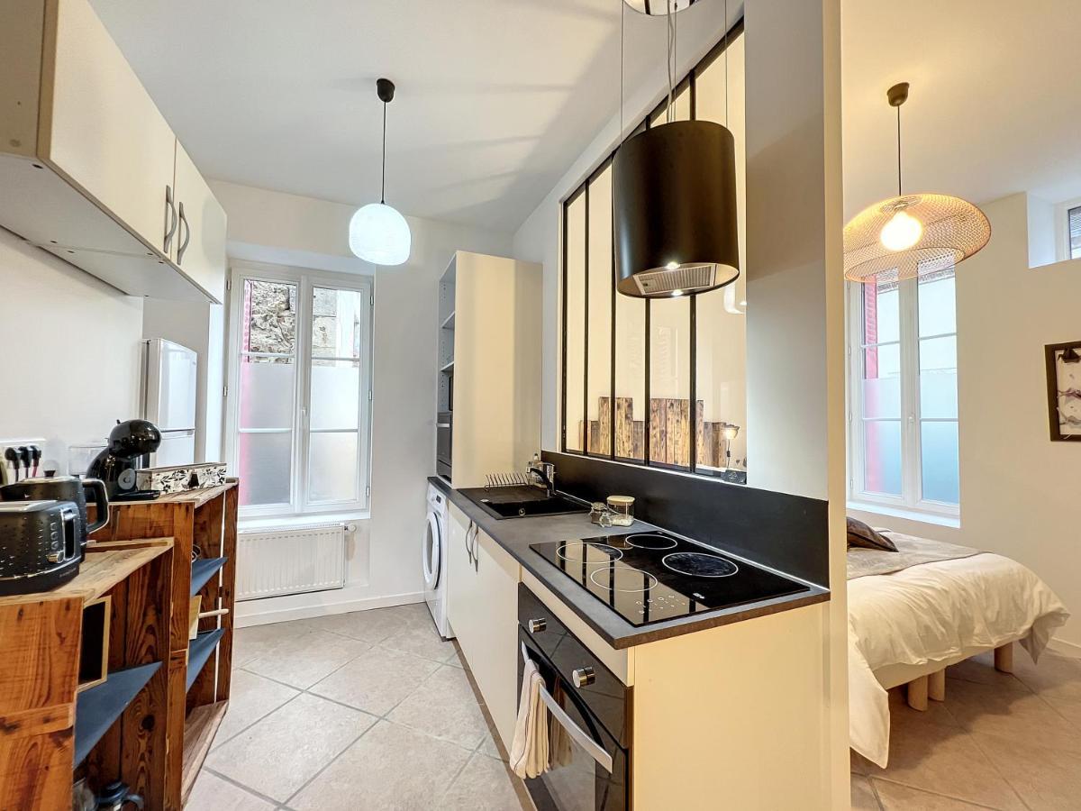 Studio La Recyclerie - Maison 1911 - Confort & Prestige Gien ภายนอก รูปภาพ