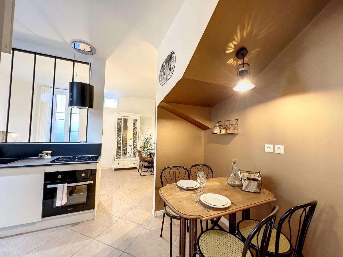 Studio La Recyclerie - Maison 1911 - Confort & Prestige Gien ภายนอก รูปภาพ
