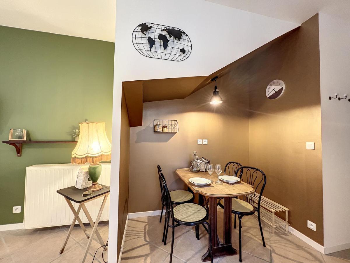 Studio La Recyclerie - Maison 1911 - Confort & Prestige Gien ภายนอก รูปภาพ