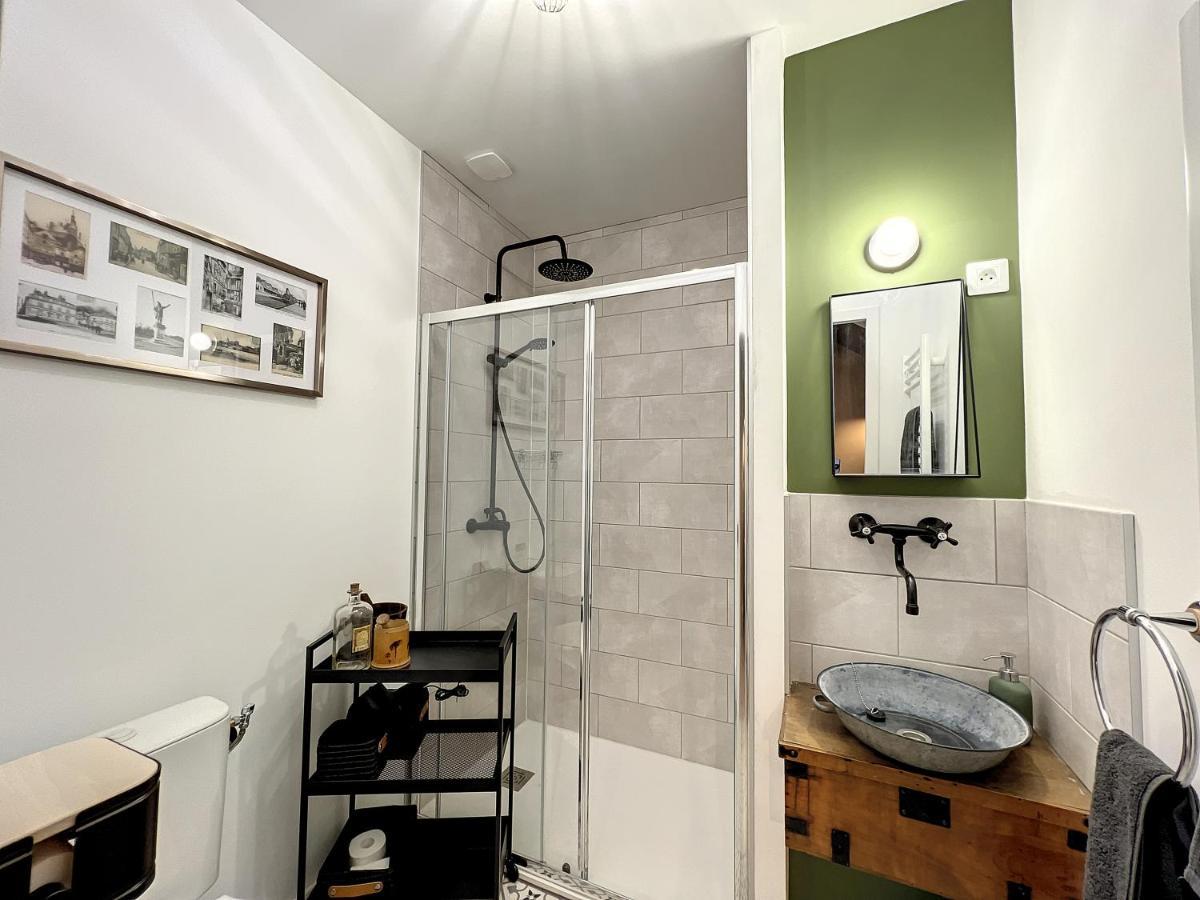 Studio La Recyclerie - Maison 1911 - Confort & Prestige Gien ภายนอก รูปภาพ
