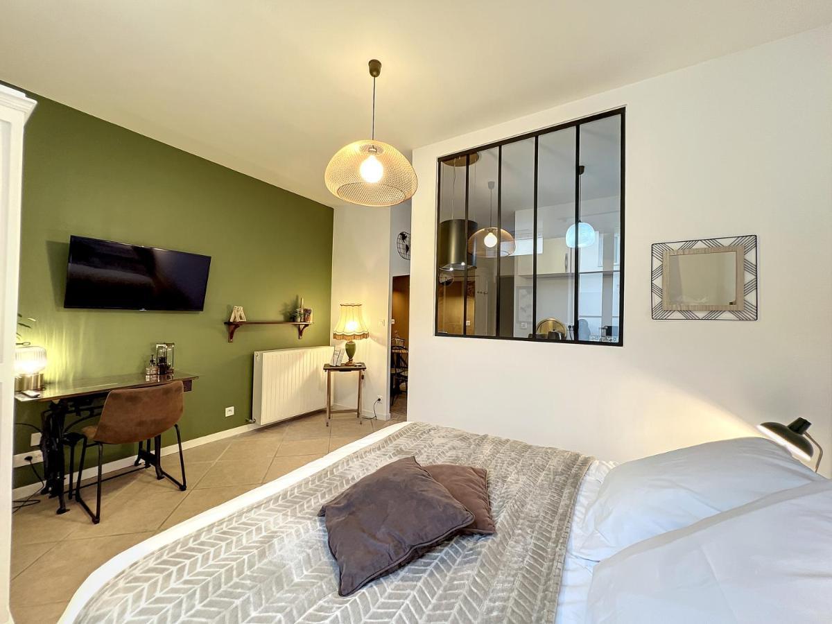 Studio La Recyclerie - Maison 1911 - Confort & Prestige Gien ภายนอก รูปภาพ