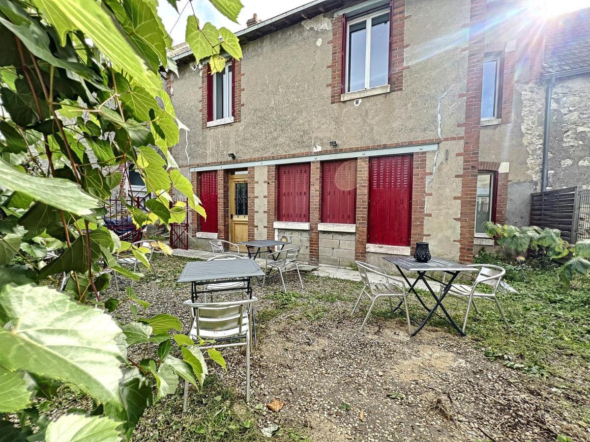 Studio La Recyclerie - Maison 1911 - Confort & Prestige Gien ภายนอก รูปภาพ